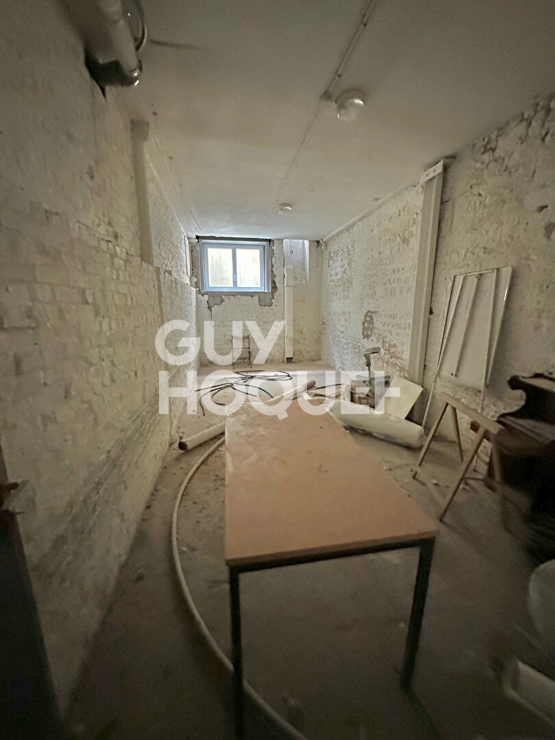 Plateau de 120m² Rouen Centre