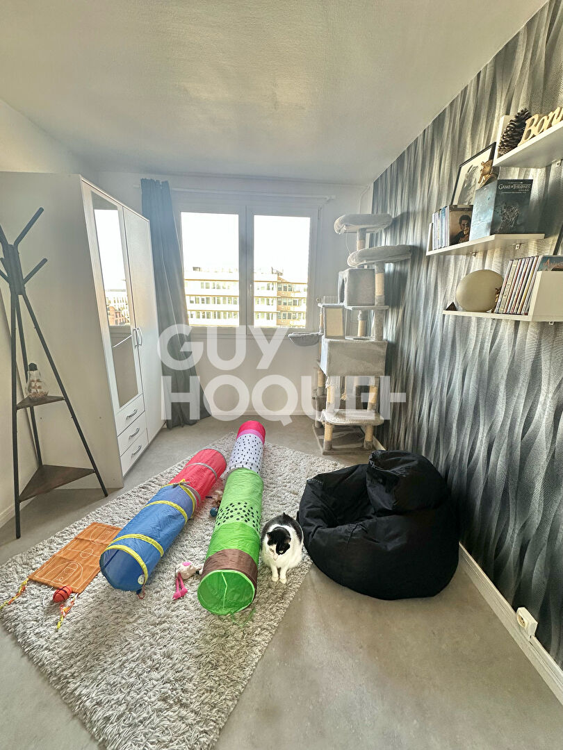 Beau T3 Rouen Proche Eco Quartier