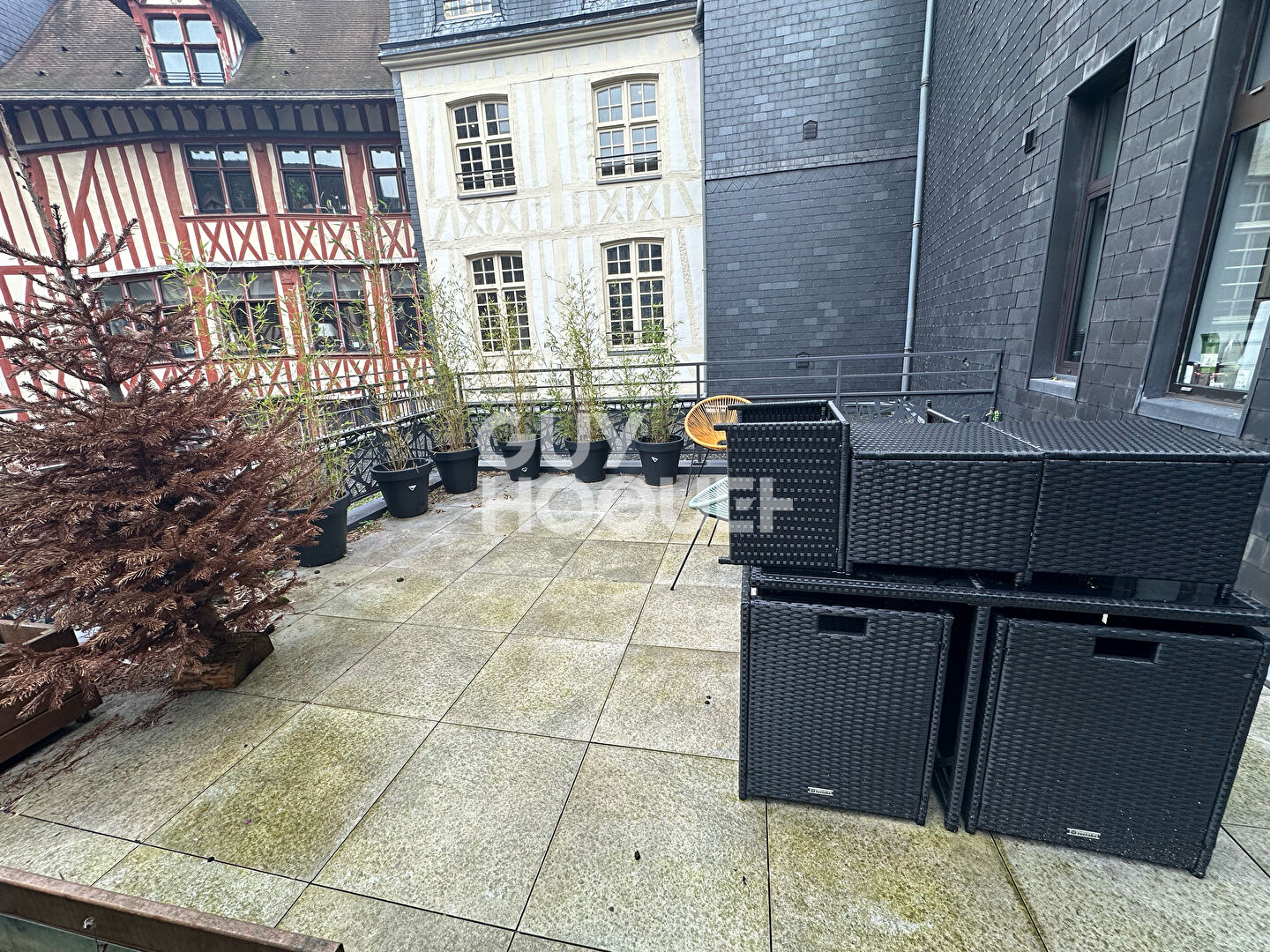 Appartement exceptionnel 80m² env