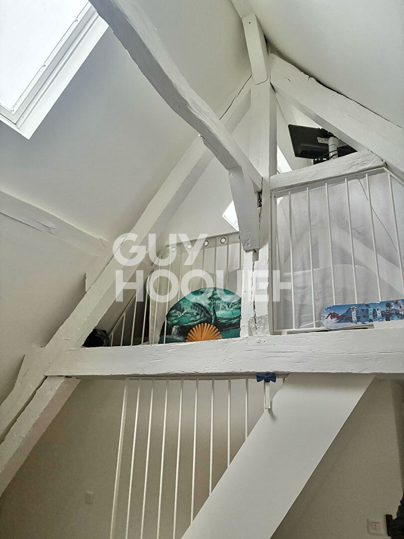 GRAND T1 ROUEN VIEUX MARCHE