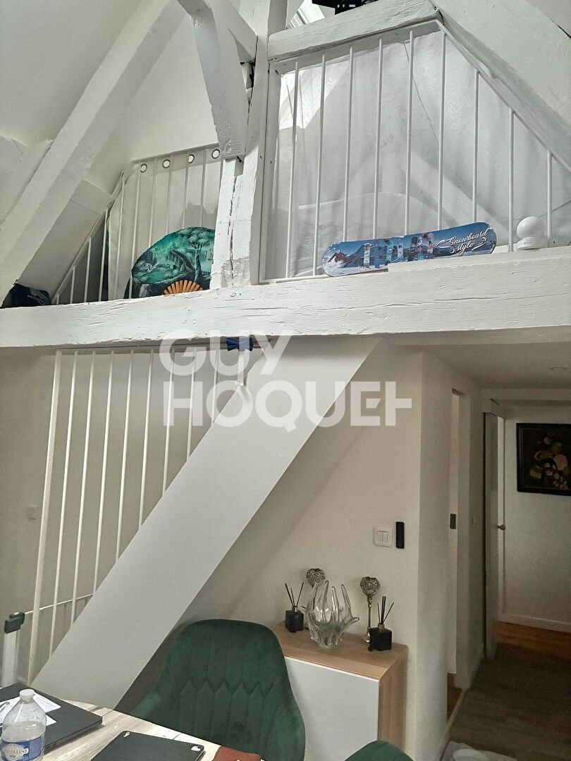 GRAND T1 ROUEN VIEUX MARCHE