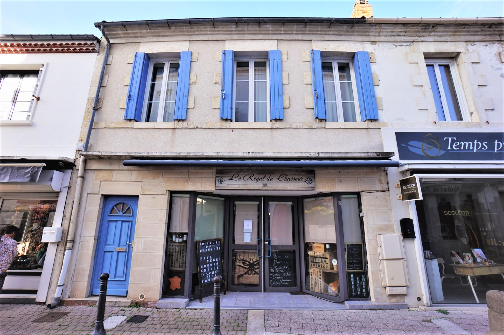Vente d'un appartement à SAINT GEORGES DE DIDONNE