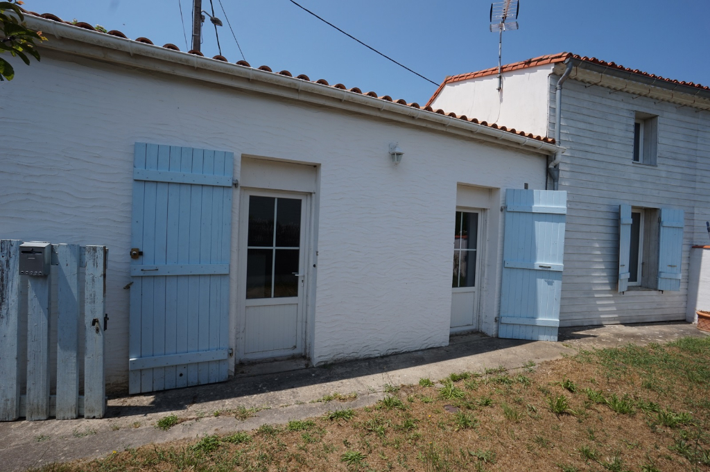 À vendre, maison 3 pièces d'une surface habitable de 67,91 m² à SAINT PALAIS SUR MER (17420).