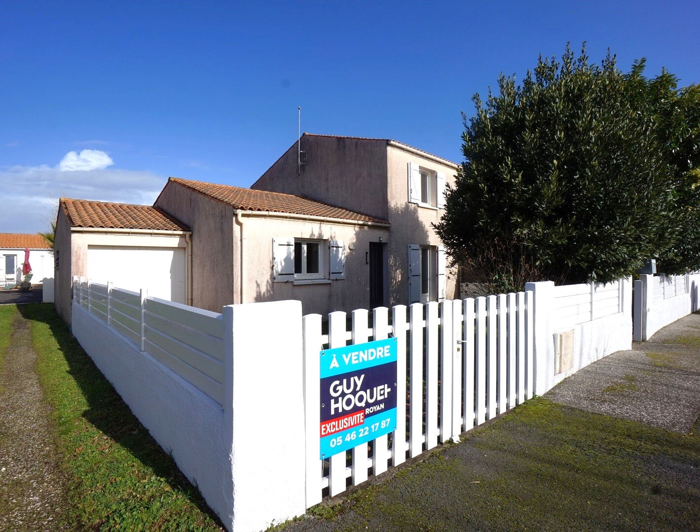 Maison à vendre à Vaux sur Mer - 4 pièces, 3 chambres