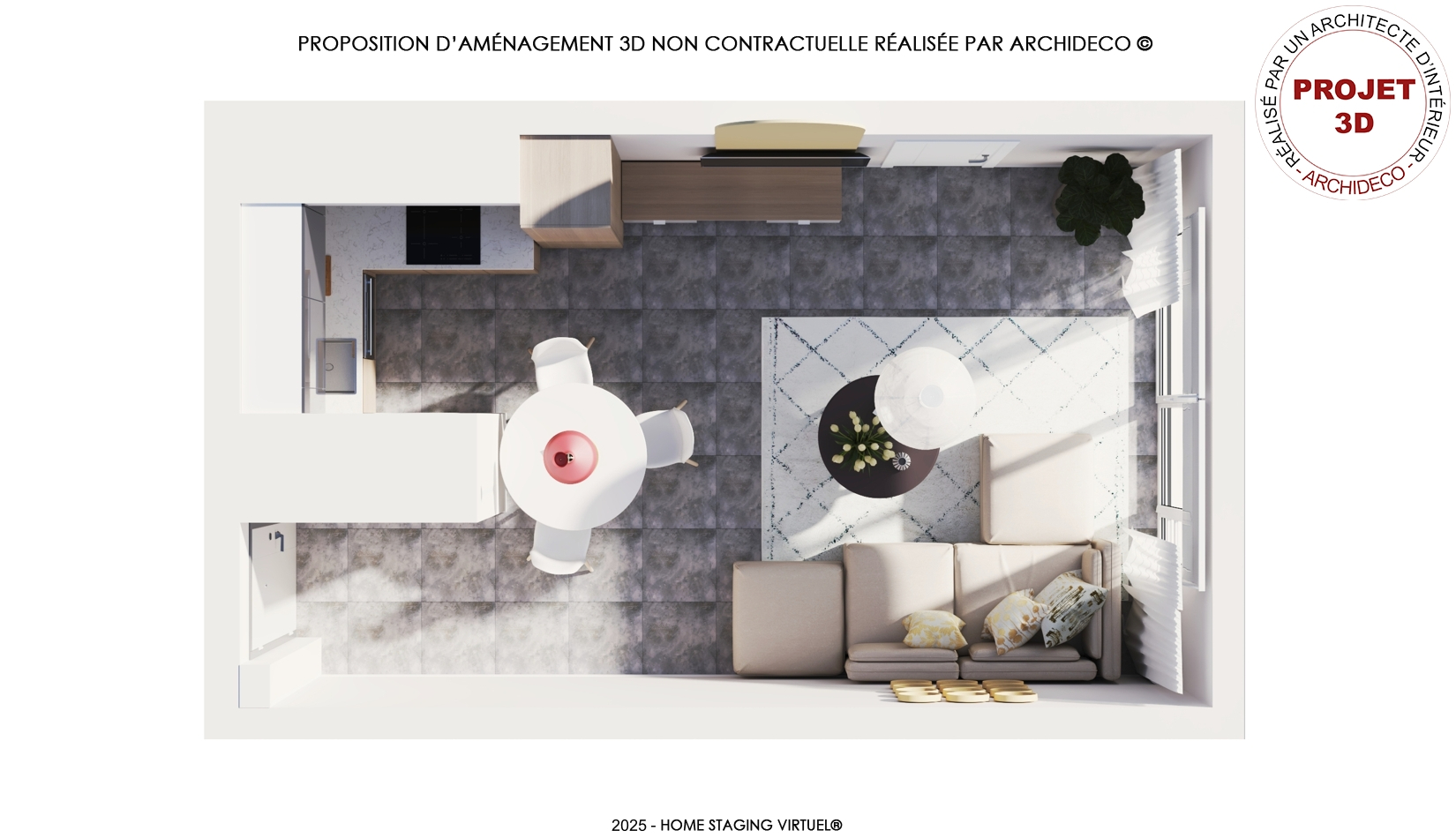 À vendre : Appartement 2 pièces à Royan