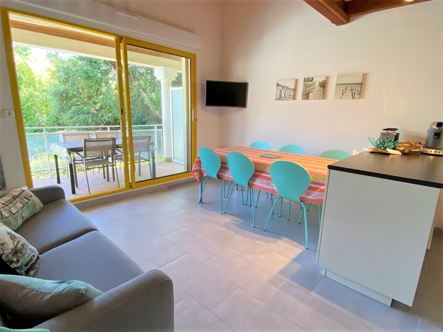 Vente d'un appartement duplex 3 pièces en centre-ville de SAINT GEORGES DE DIDONNE