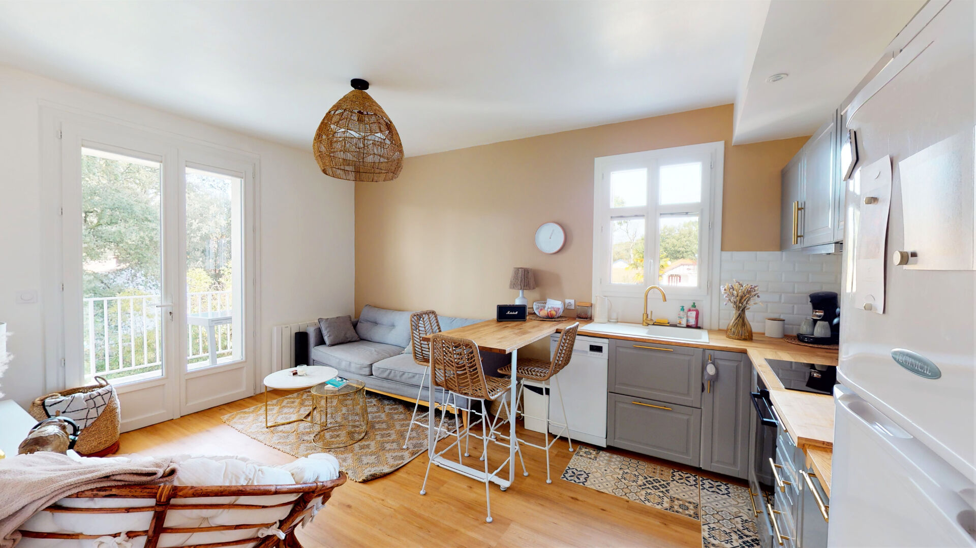 VENTE d'un appartement 2 pièces (39 m²) à SAINT GEORGES DE DIDONNE