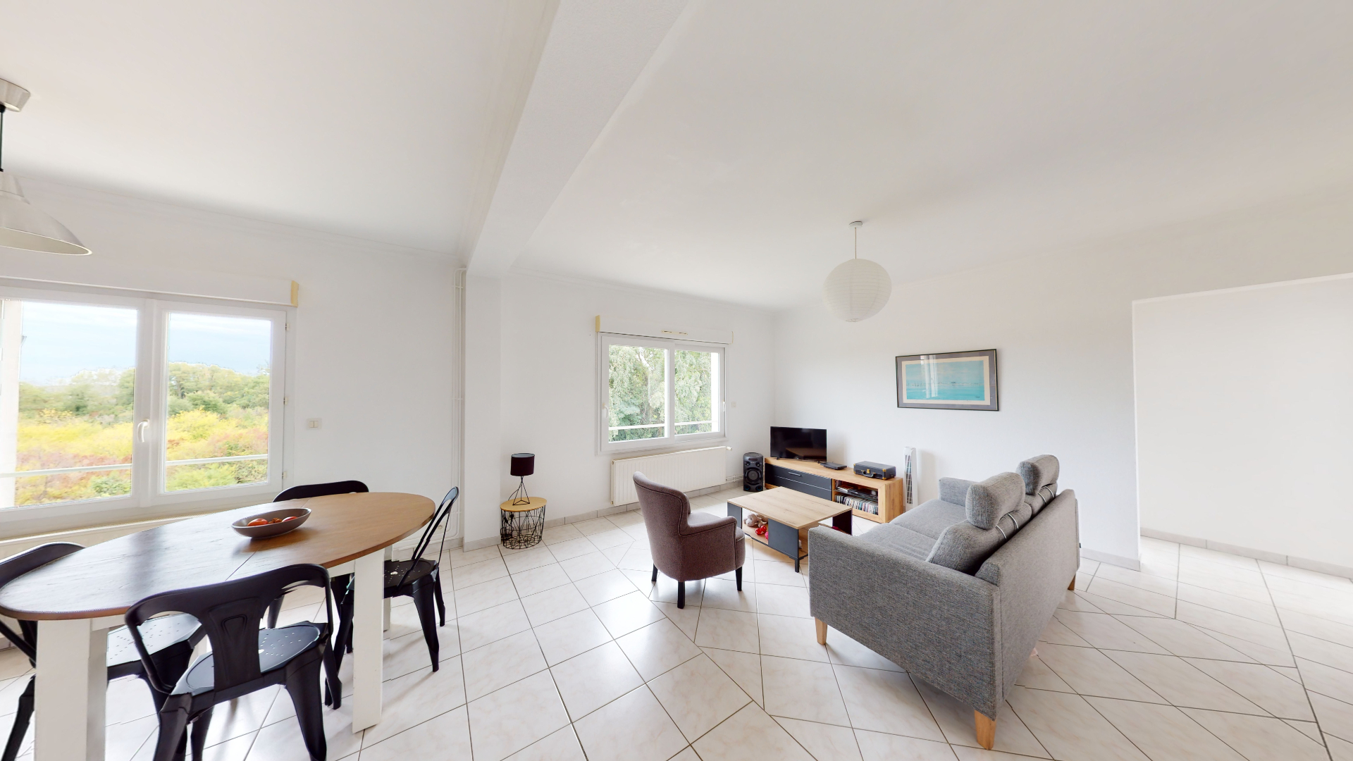 Appartement 4 pièces en location à SAINT GEORGES DE DIDONNE