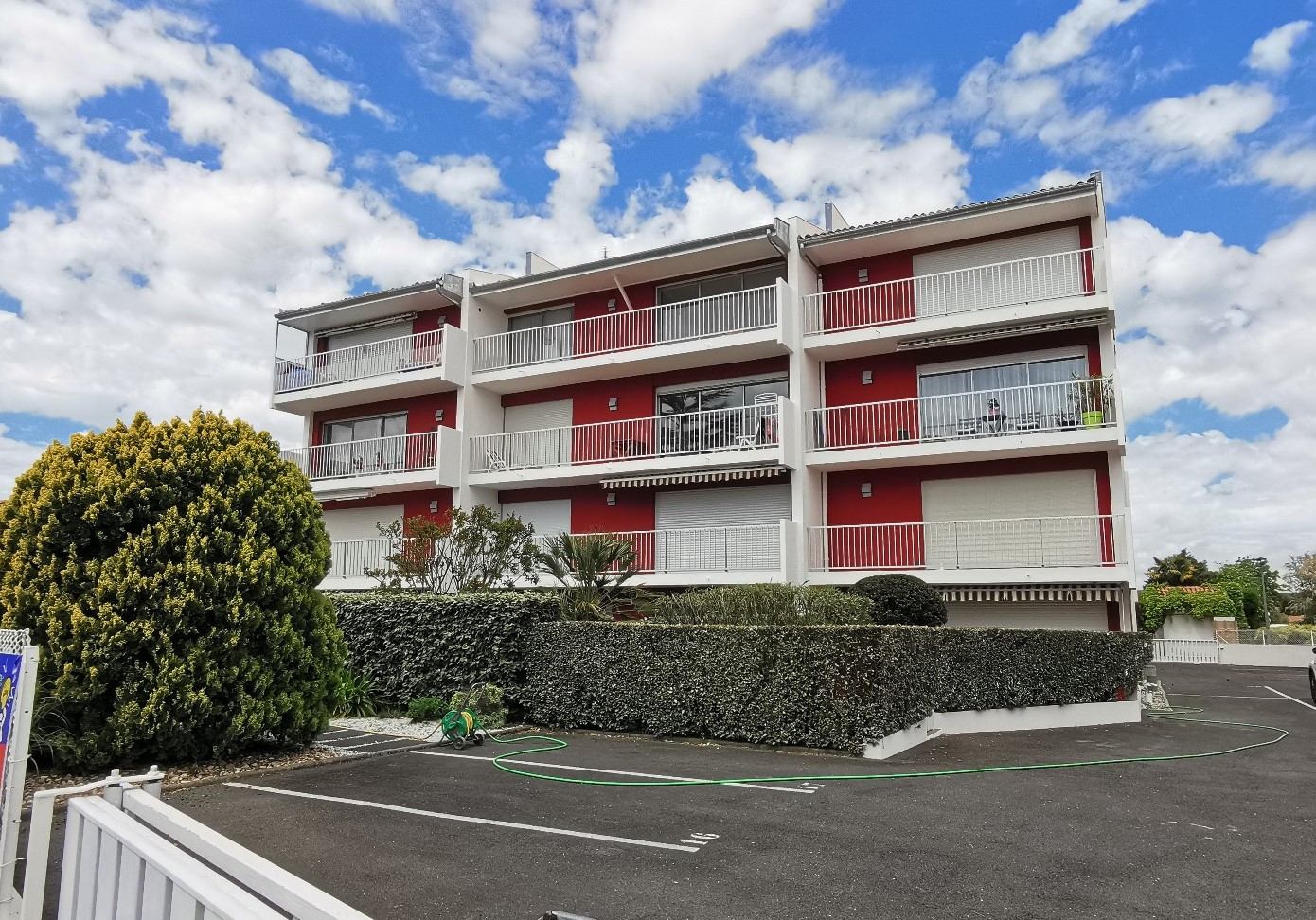 VENTE d'un appartement (studio de 23 m²) à SAINT GEORGES DE DIDONNE