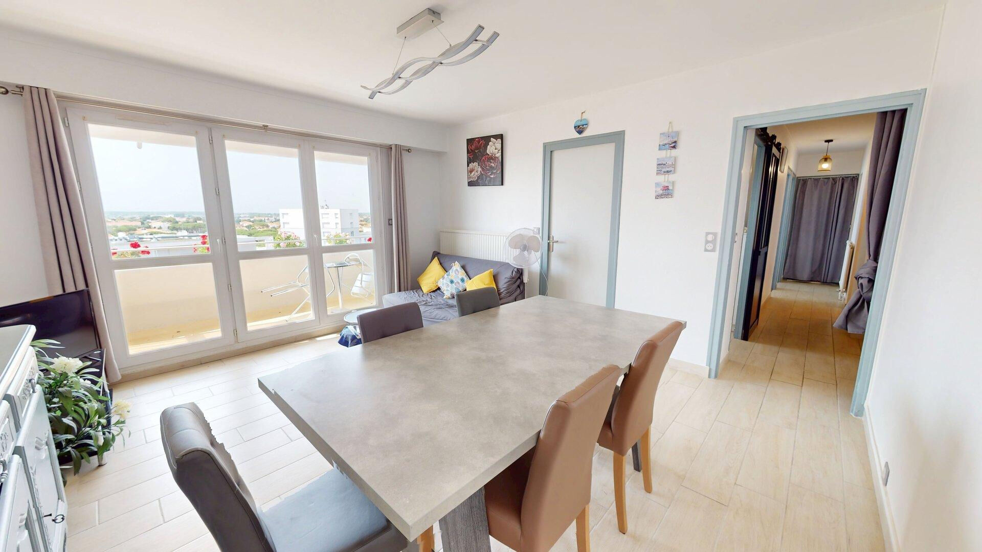 À vendre à ROYAN (17200), appartement de 62,27 m².