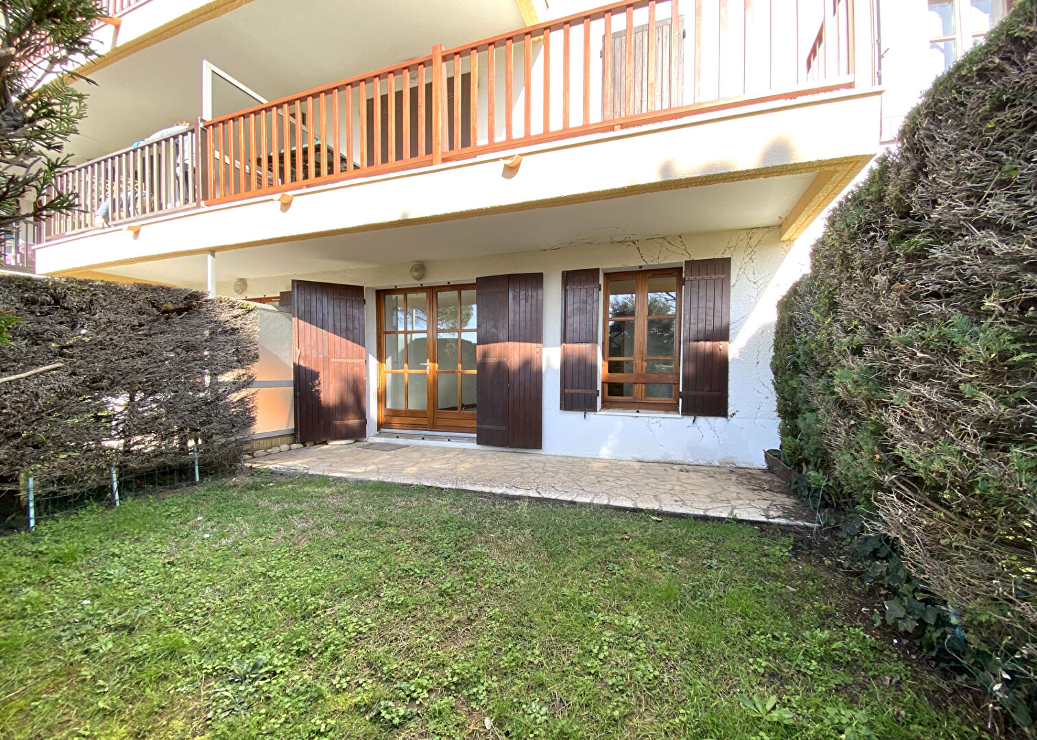 VENTE : appartement 2 pièces (32 m²) à VAUX SUR MER