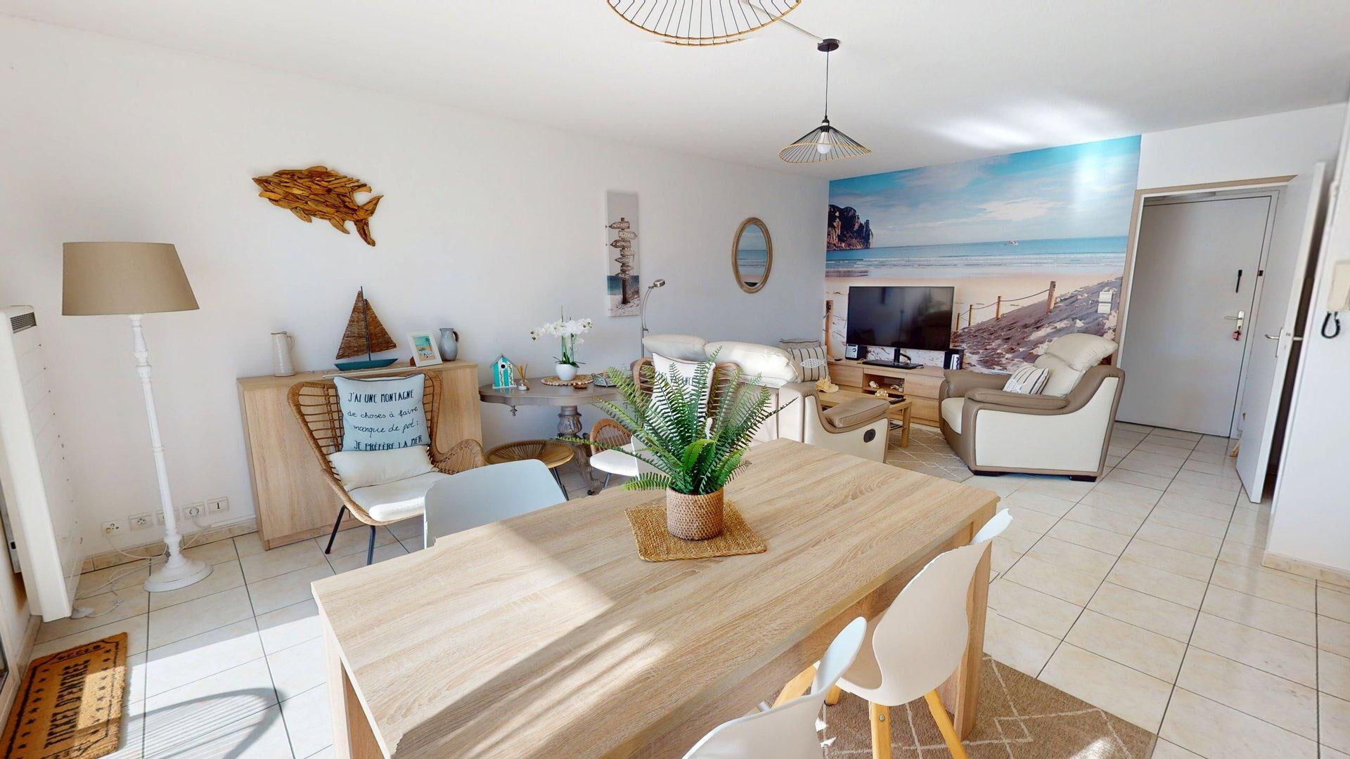 À vendre : Appartement 3 pièces à Royan