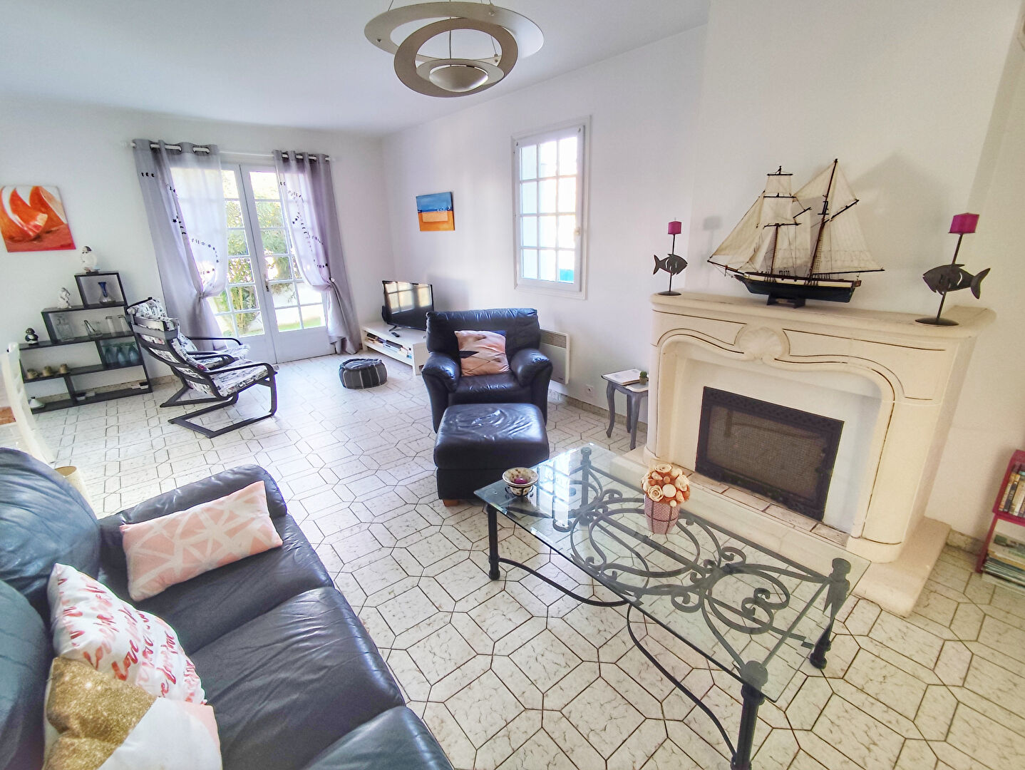 Maison de plain-pied (4 pièces) à vendre à Royan