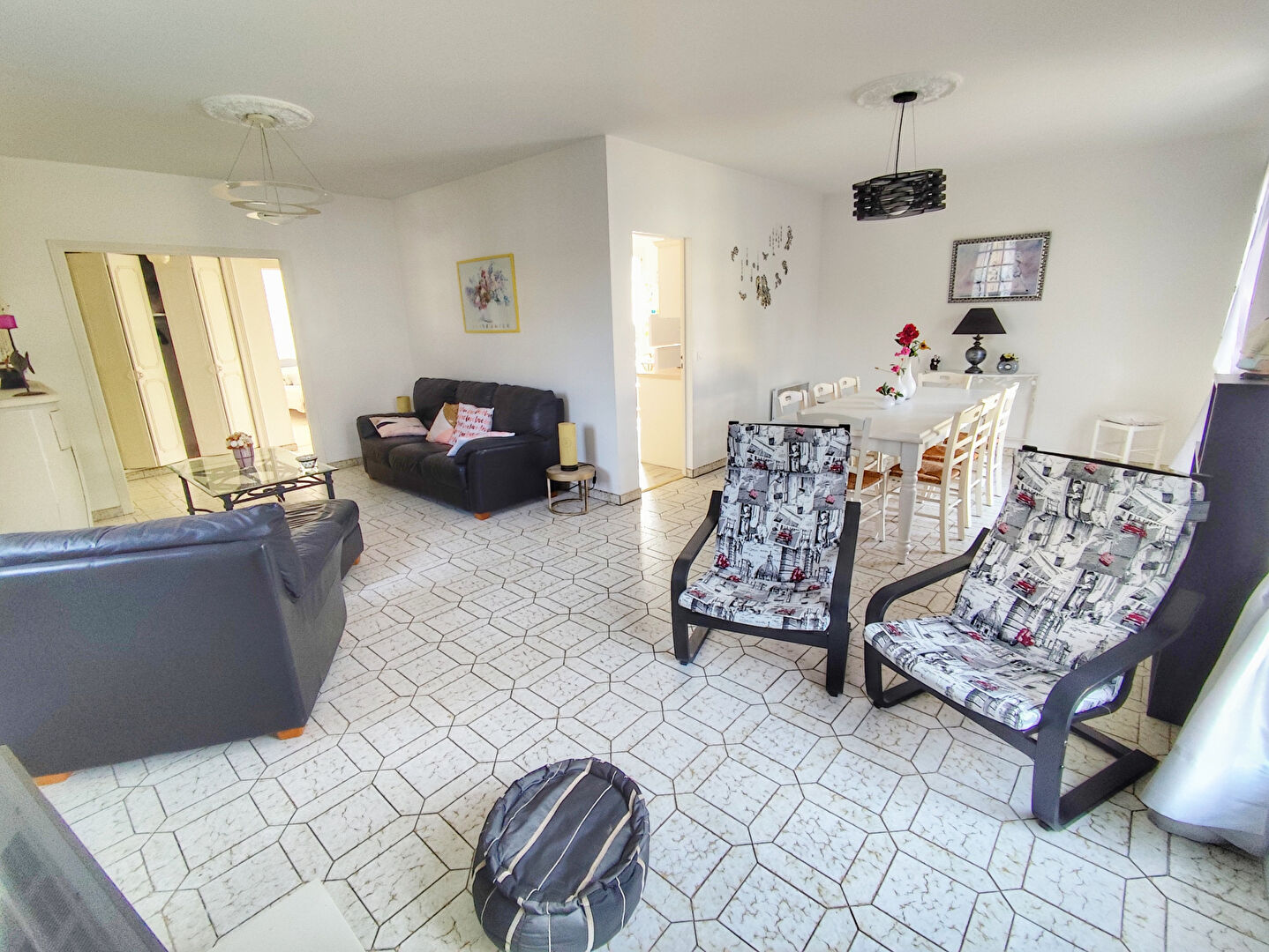 Maison de plain-pied (4 pièces) à vendre à Royan