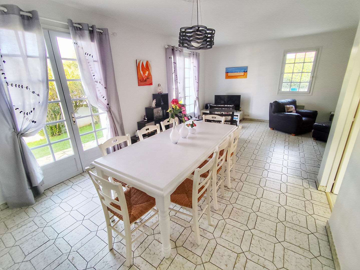 Maison de plain-pied (4 pièces) à vendre à Royan