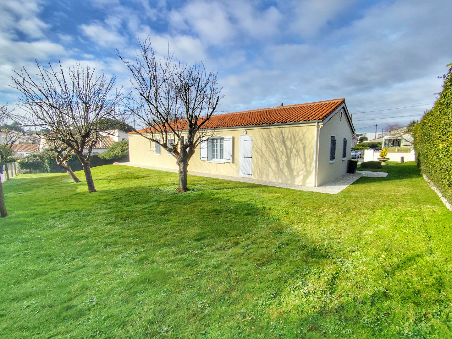 Maison de plain-pied (4 pièces) à vendre à Royan