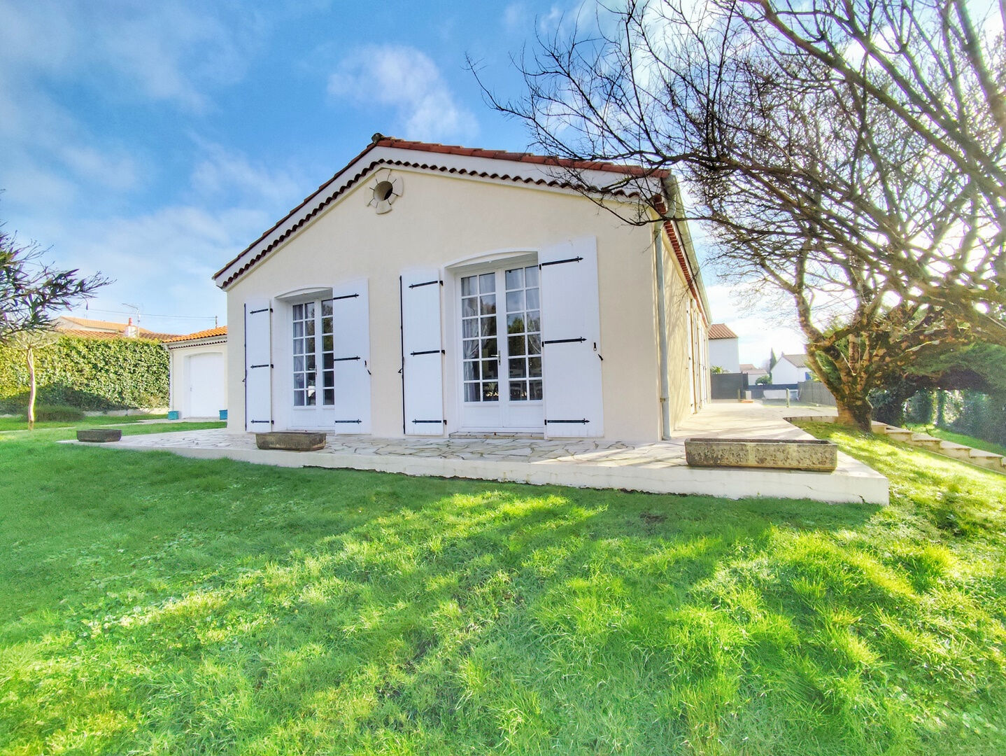 Maison de plain-pied (4 pièces) à vendre à Royan