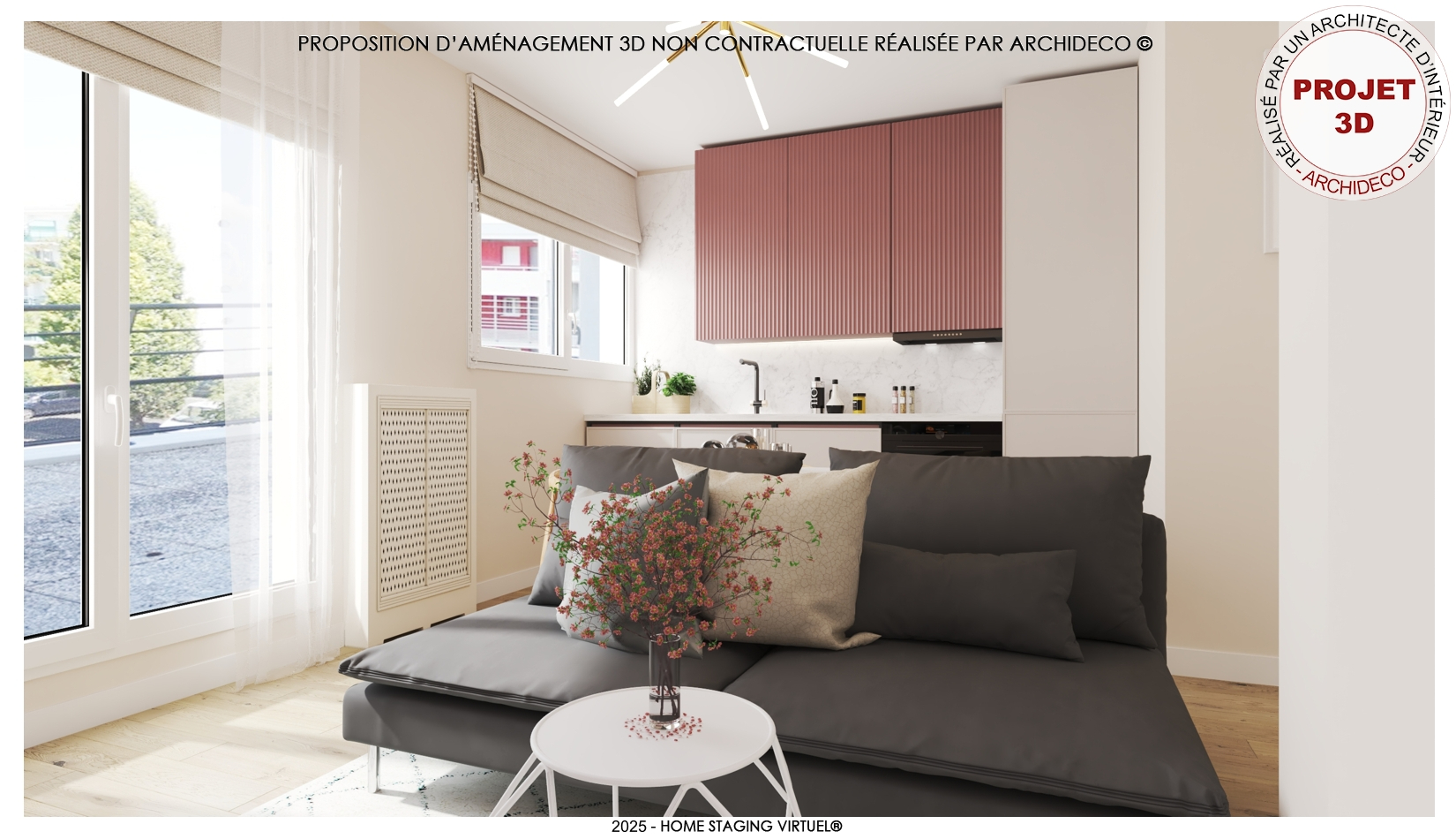 À vendre : Appartement 3 pièces à Royan