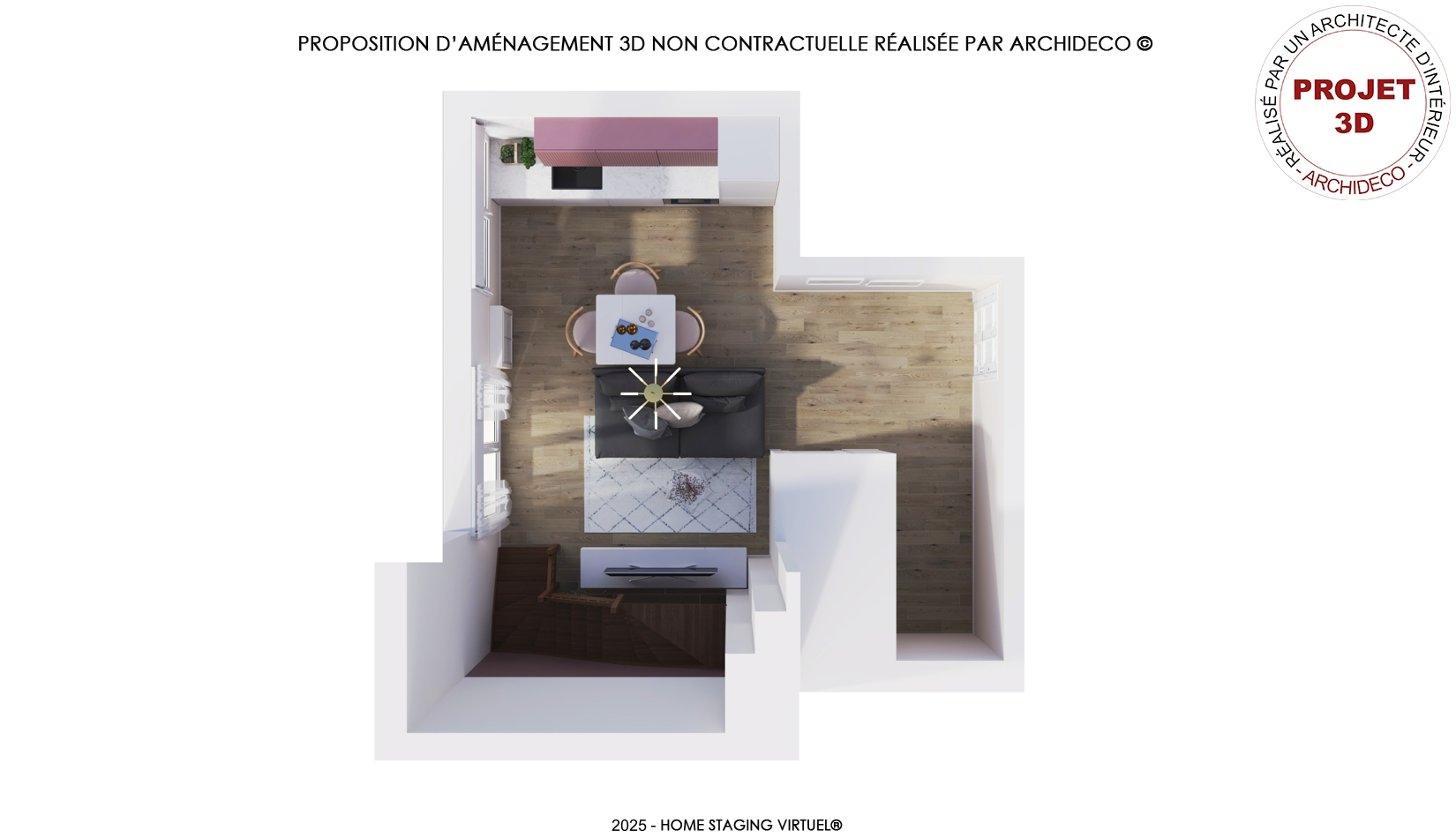 À vendre : Appartement 3 pièces à Royan