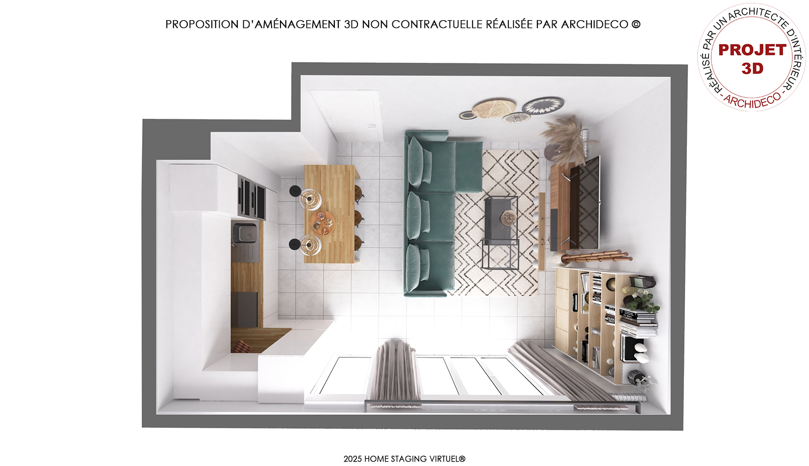 À vendre : Appartement 2 pièces à Royan