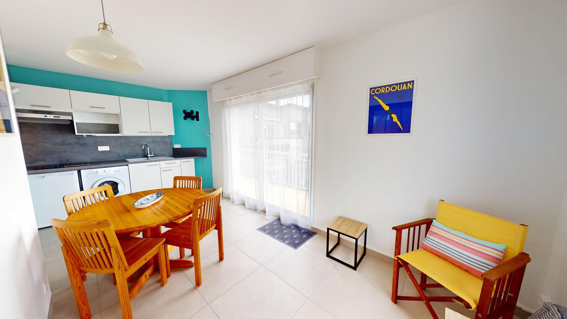 À vendre : Appartement 2 pièces à Royan - Marché Central