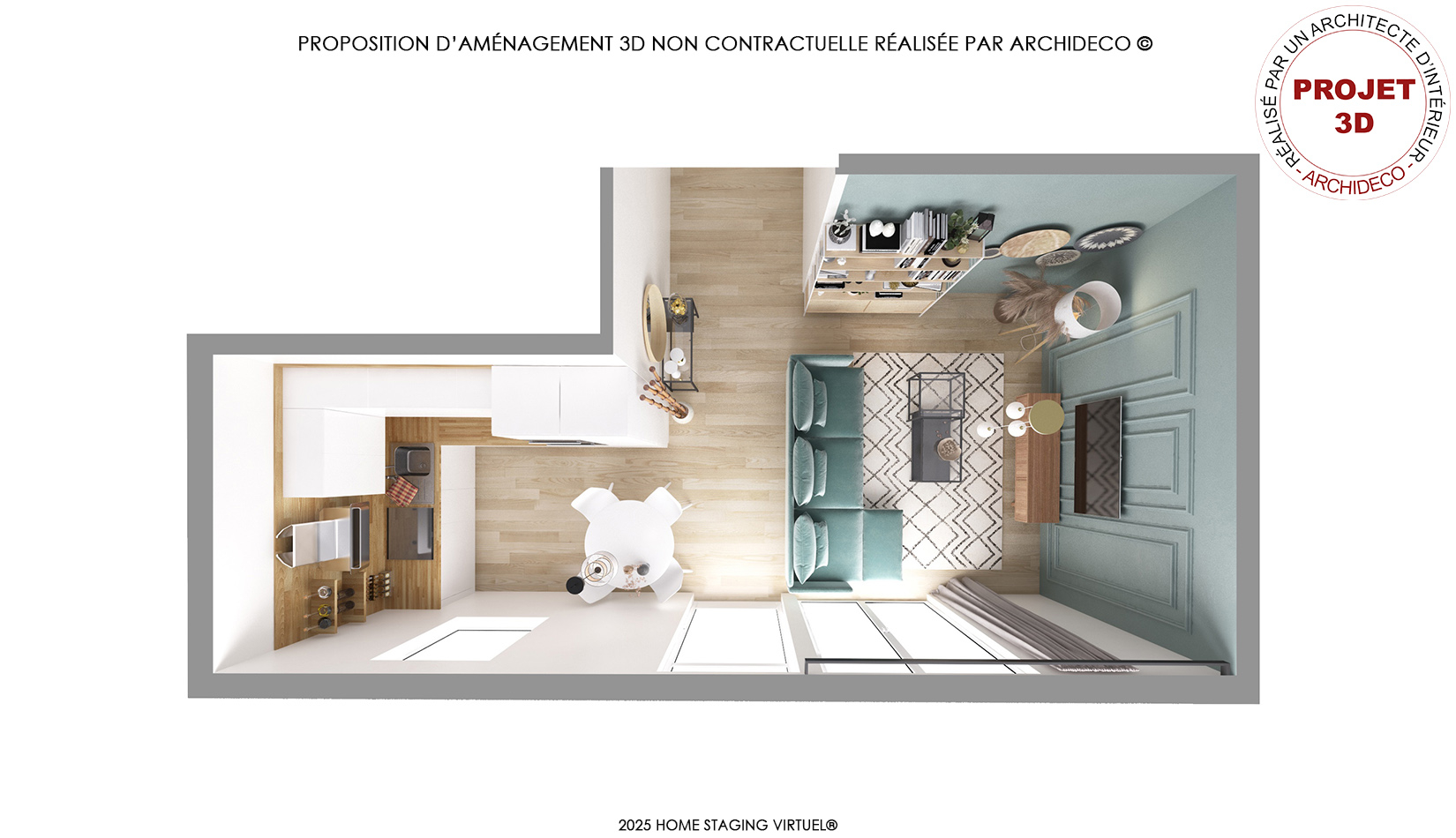 Maison plain-pied à vendre à Royan