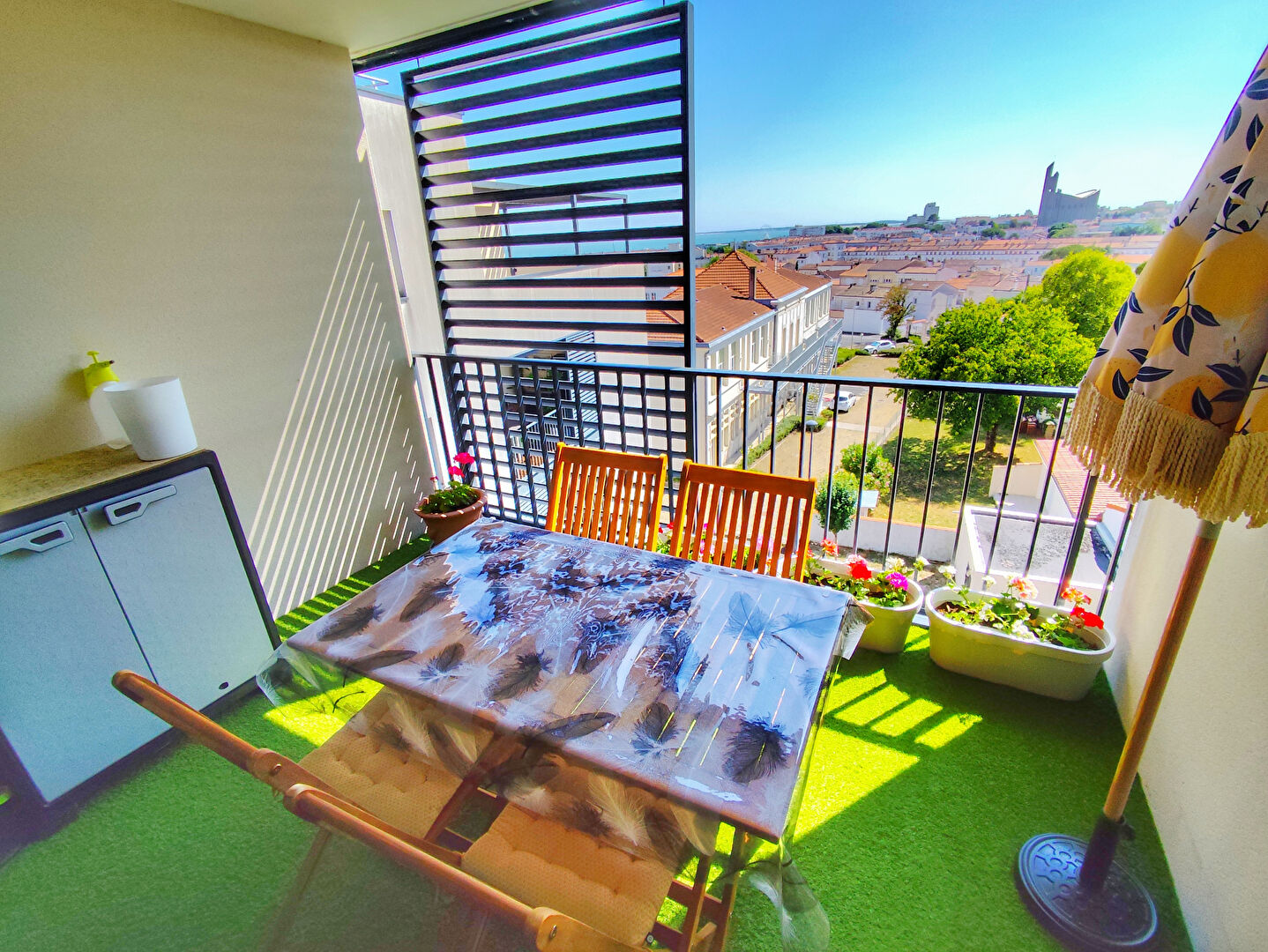 À vendre : Appartement T2 avec vue mer à Royan