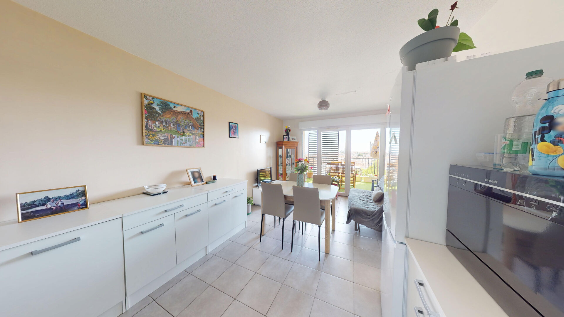 À vendre : Appartement T2 avec vue mer à Royan