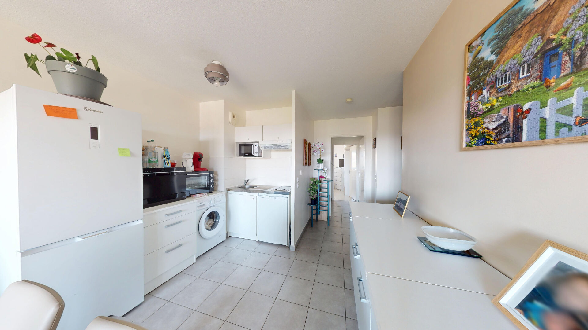 À vendre : Appartement T2 avec vue mer à Royan