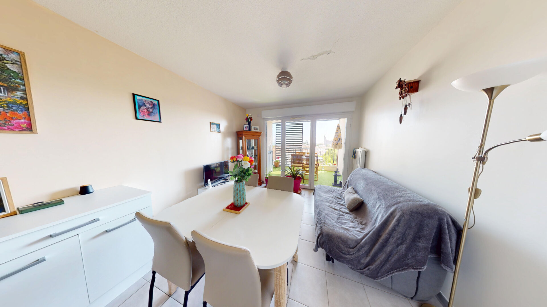À vendre : Appartement T2 avec vue mer à Royan