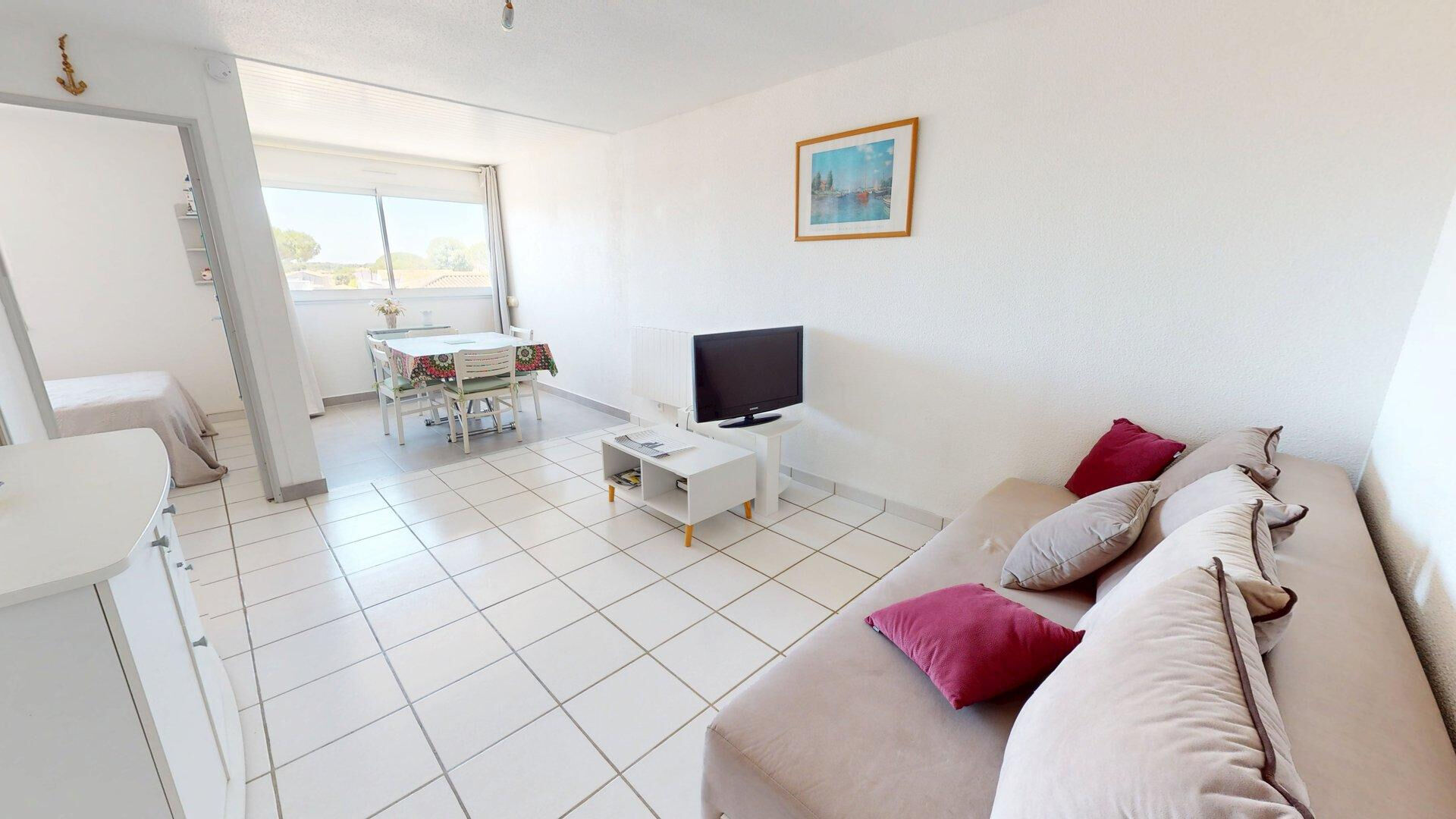 À vendre : Appartement T2 à Vaux sur Mer - Pontaillac