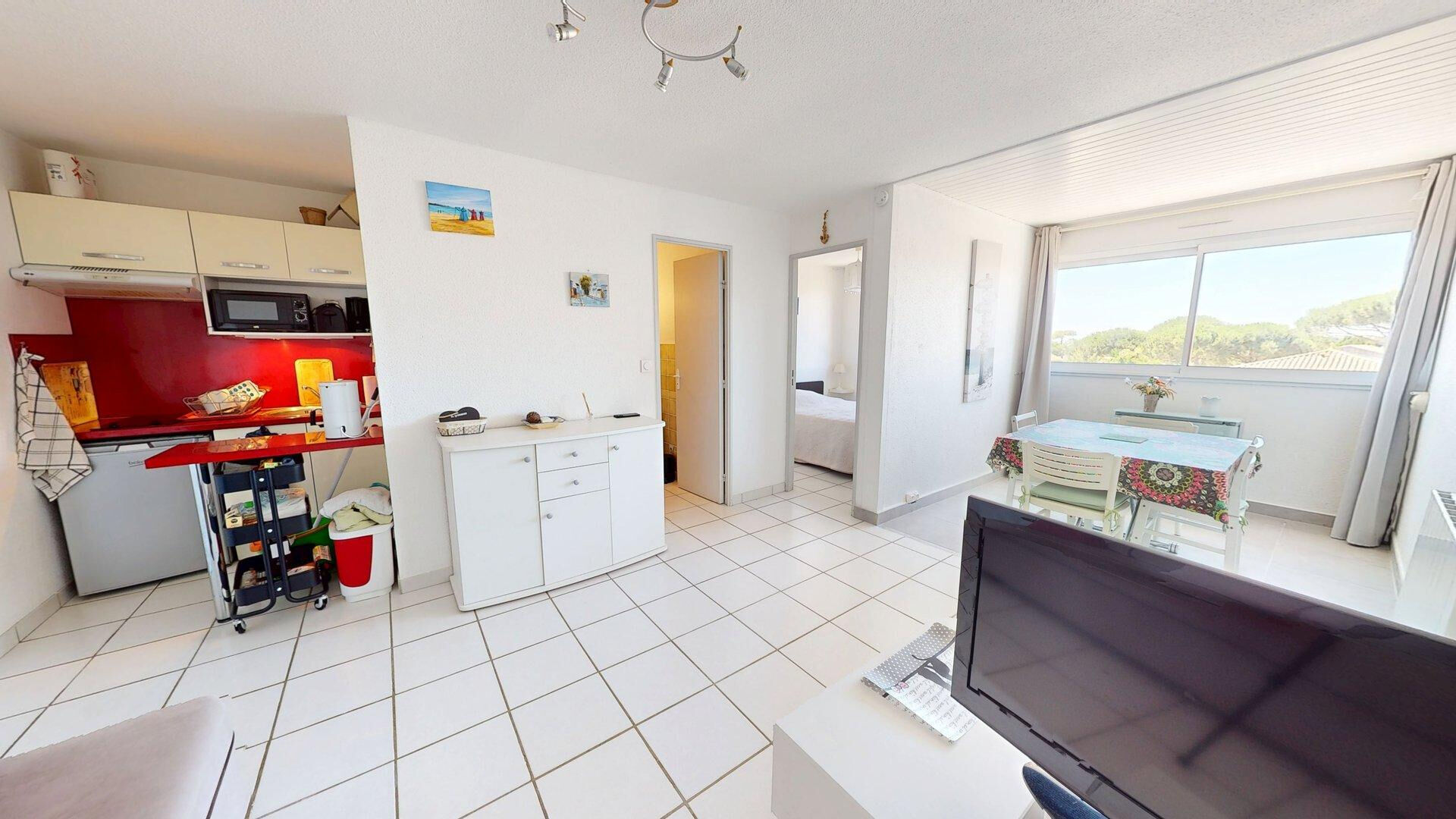 À vendre : Appartement T2 à Vaux sur Mer - Pontaillac