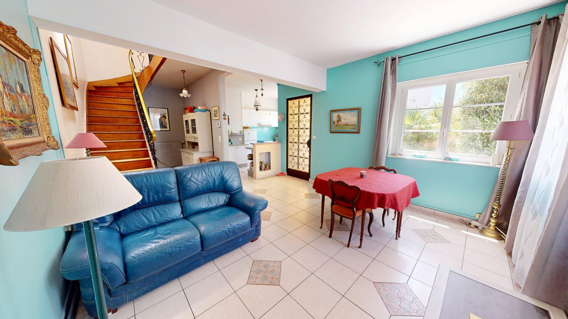Maison 4 pièces à vendre à Royan, secteur Marché Central