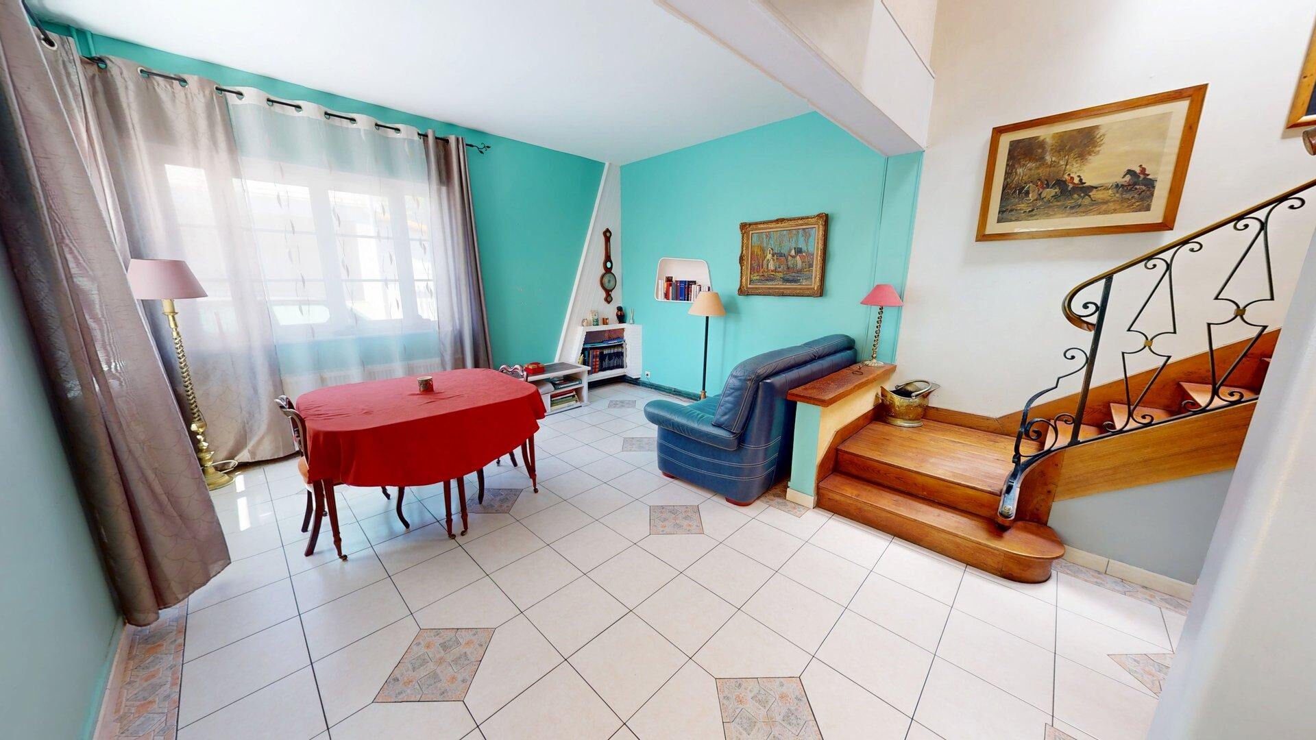 Maison 4 pièces à vendre à Royan, secteur Marché Central
