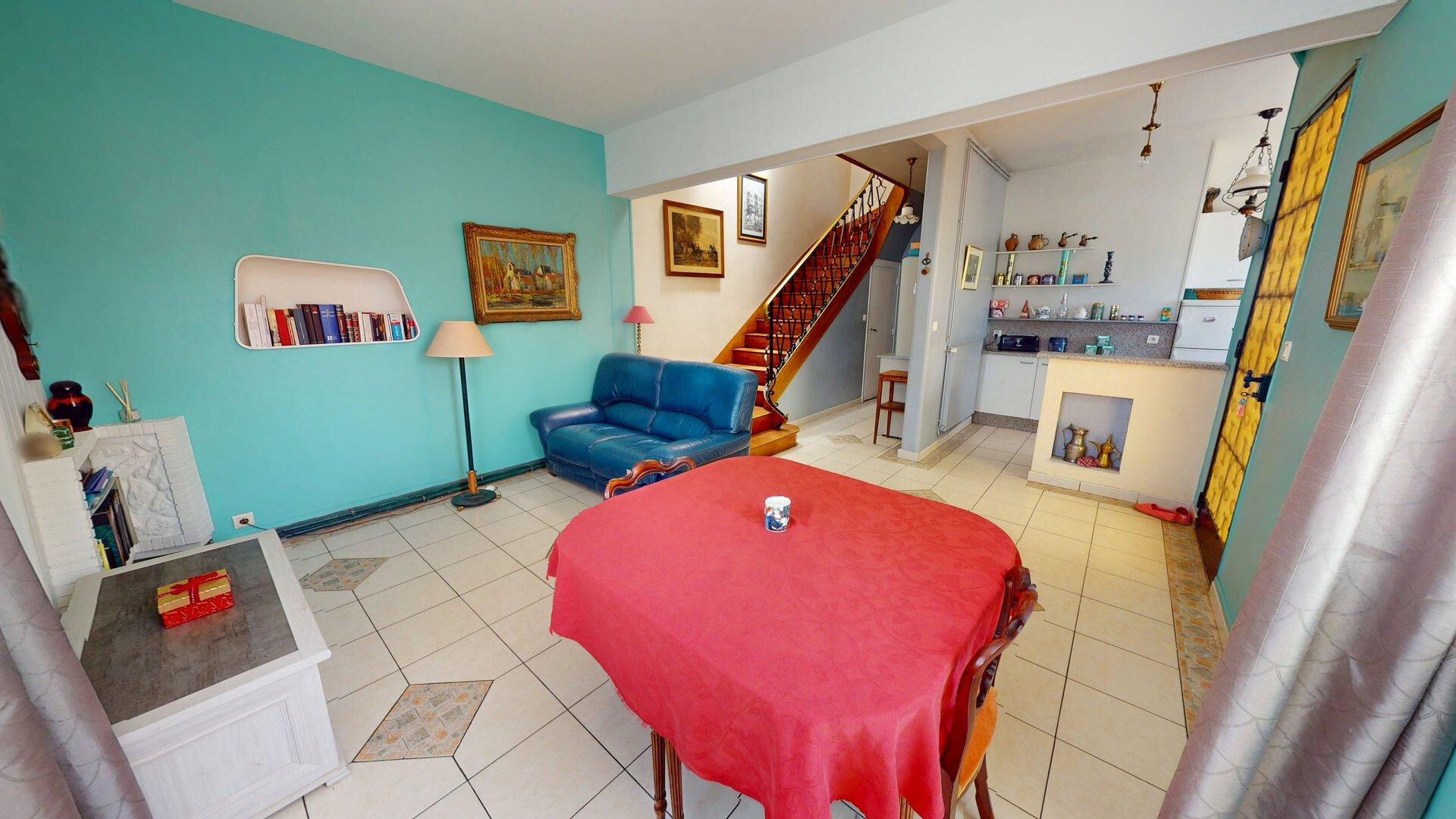 Maison 4 pièces à vendre à Royan, secteur Marché Central