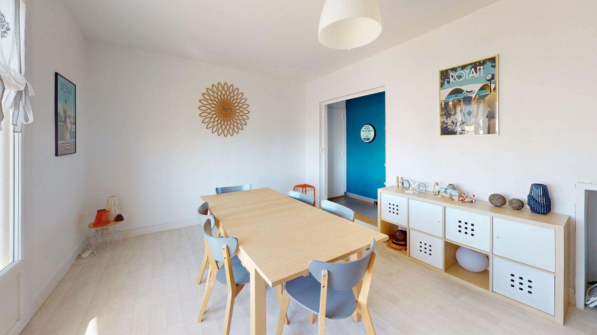 À vendre : Appartement 3 pièces à Royan