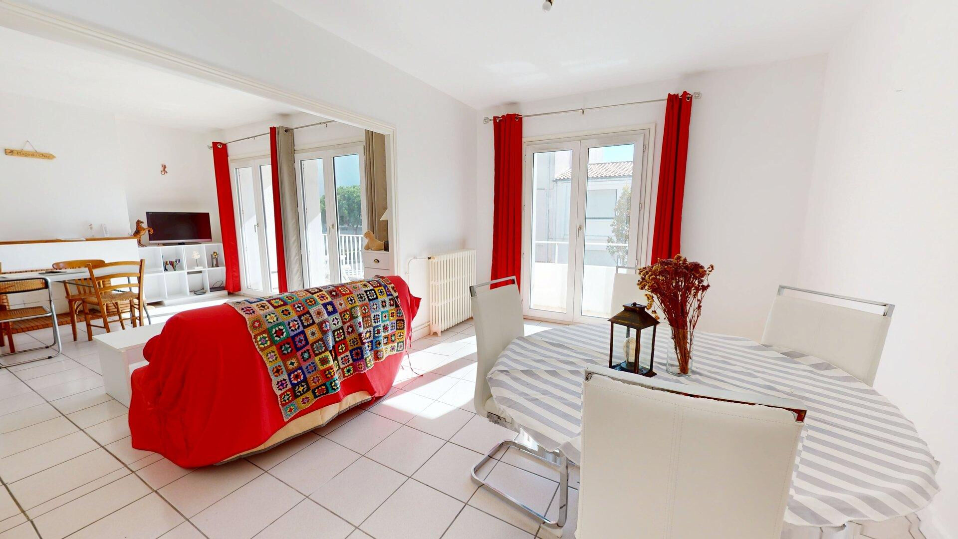 À vendre : Appartement 3 pièces à Royan - Grande Conche