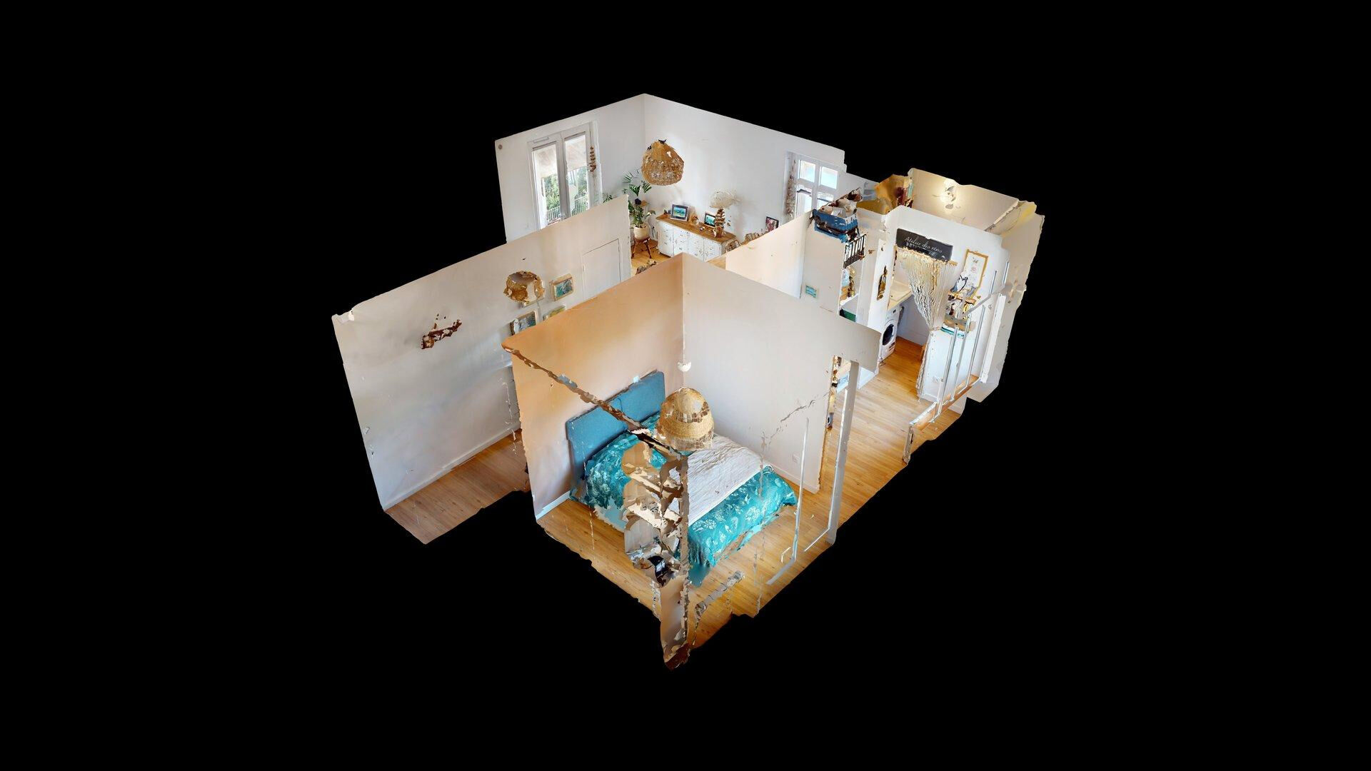 VENTE d'un appartement 2 pièces (39 m²) à SAINT GEORGES DE DIDONNE