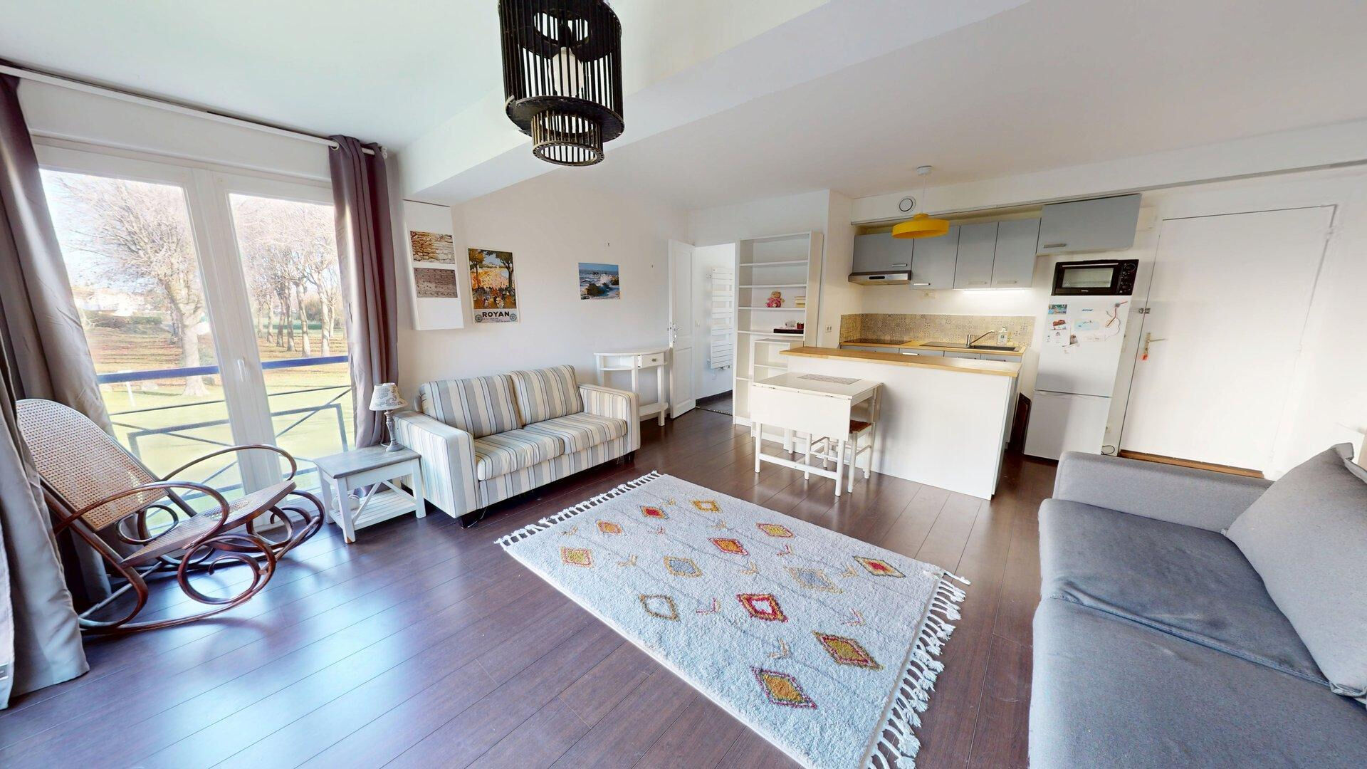 À vendre : Appartement T2 à Vaux sur Mer - Pontaillac