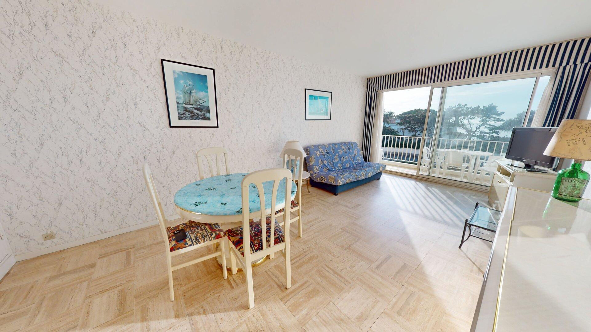 À vendre : Appartement 2 pièces avec vue mer à Saint Georges de Didonne