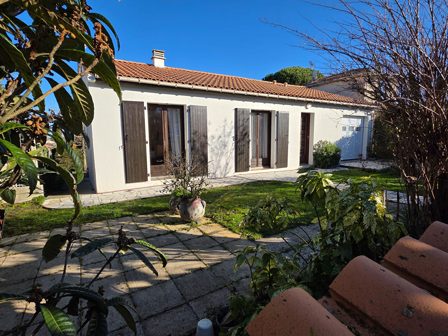 Maison à vendre à Royan - 4 pièces avec jardin