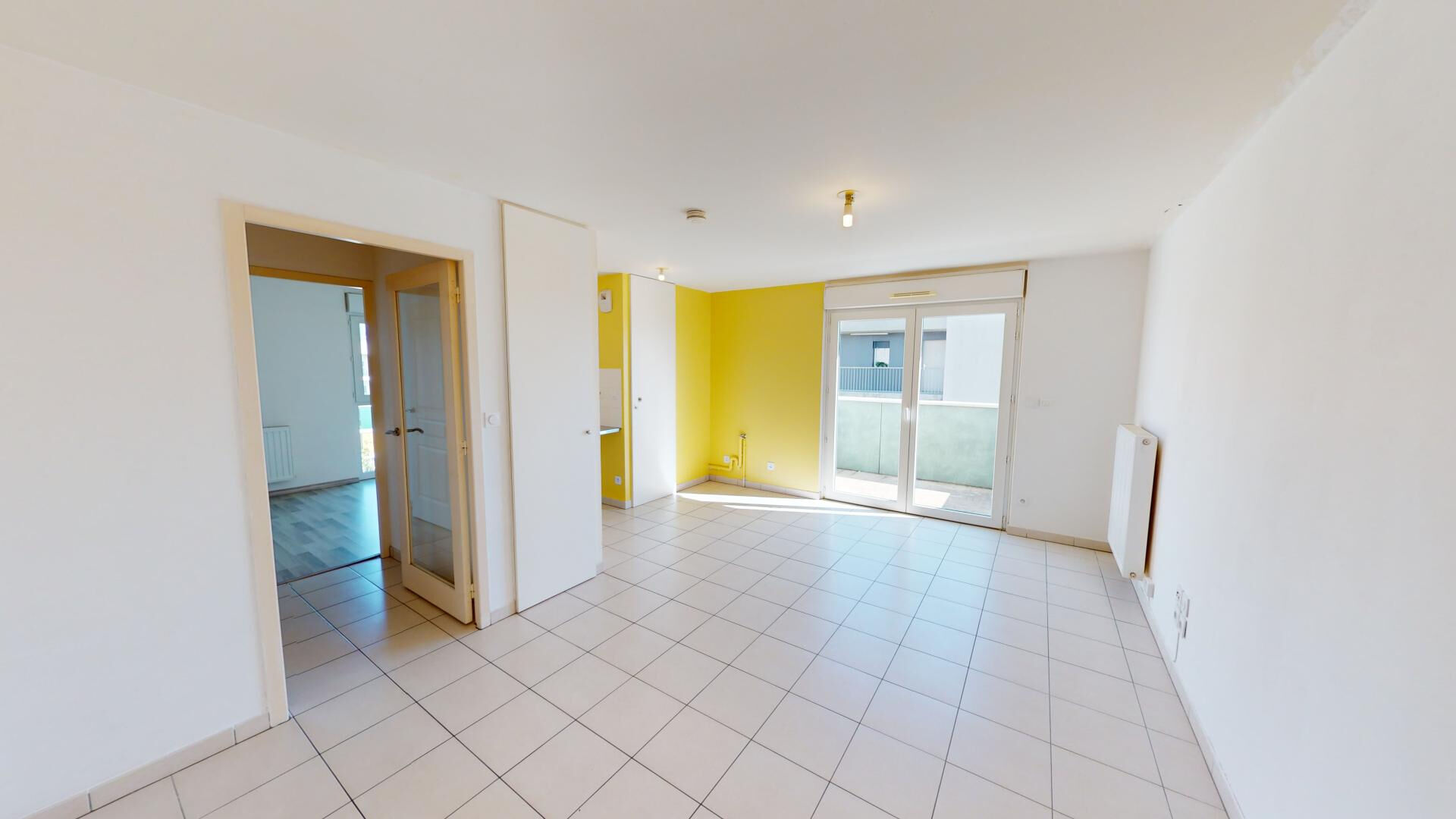 LOCATION: appartement de 3 pièces (56 m²) à ROYAN