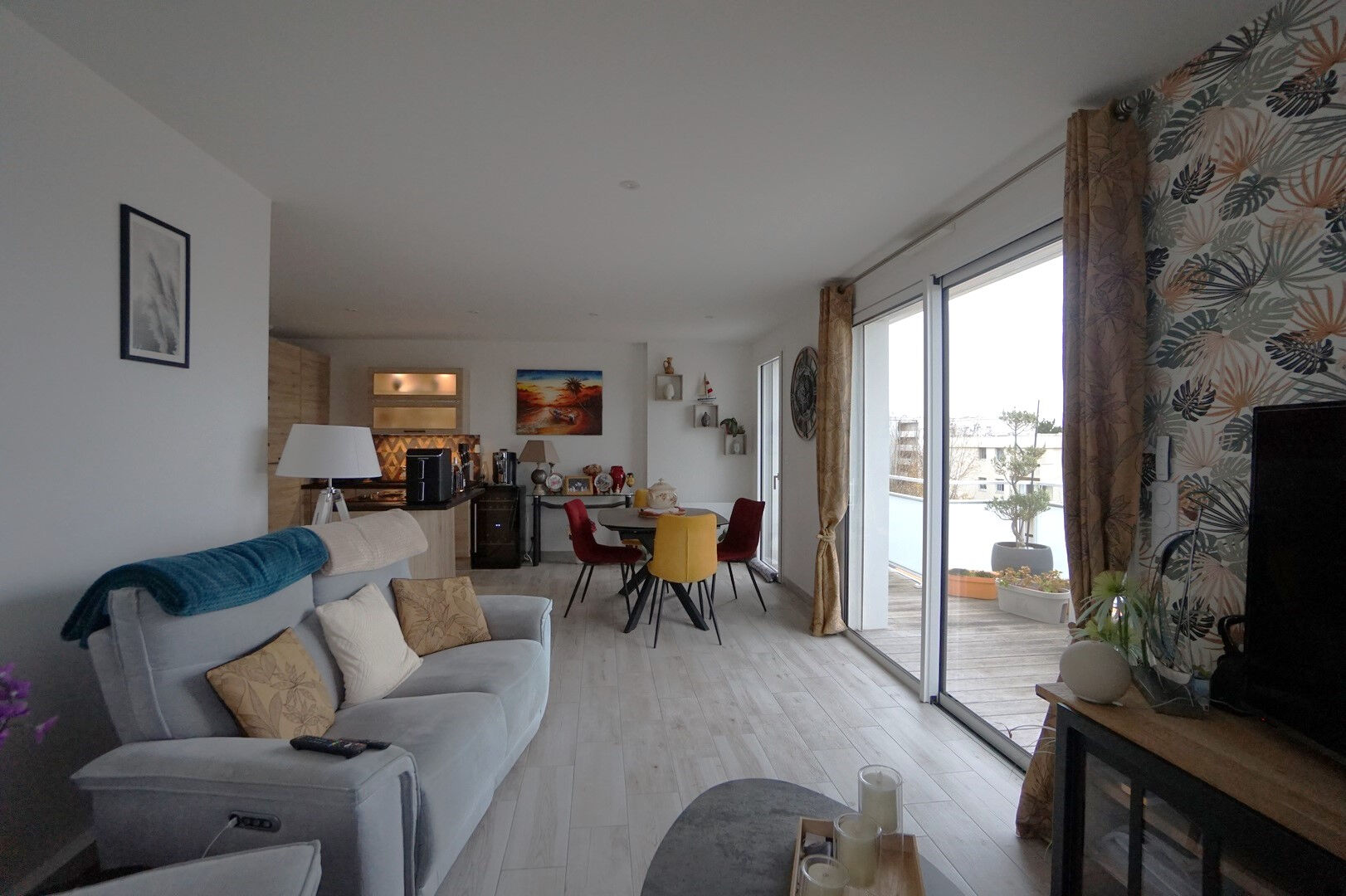 À vendre : Appartement 4 pièces à Royan - Dernier étage avec terrasse