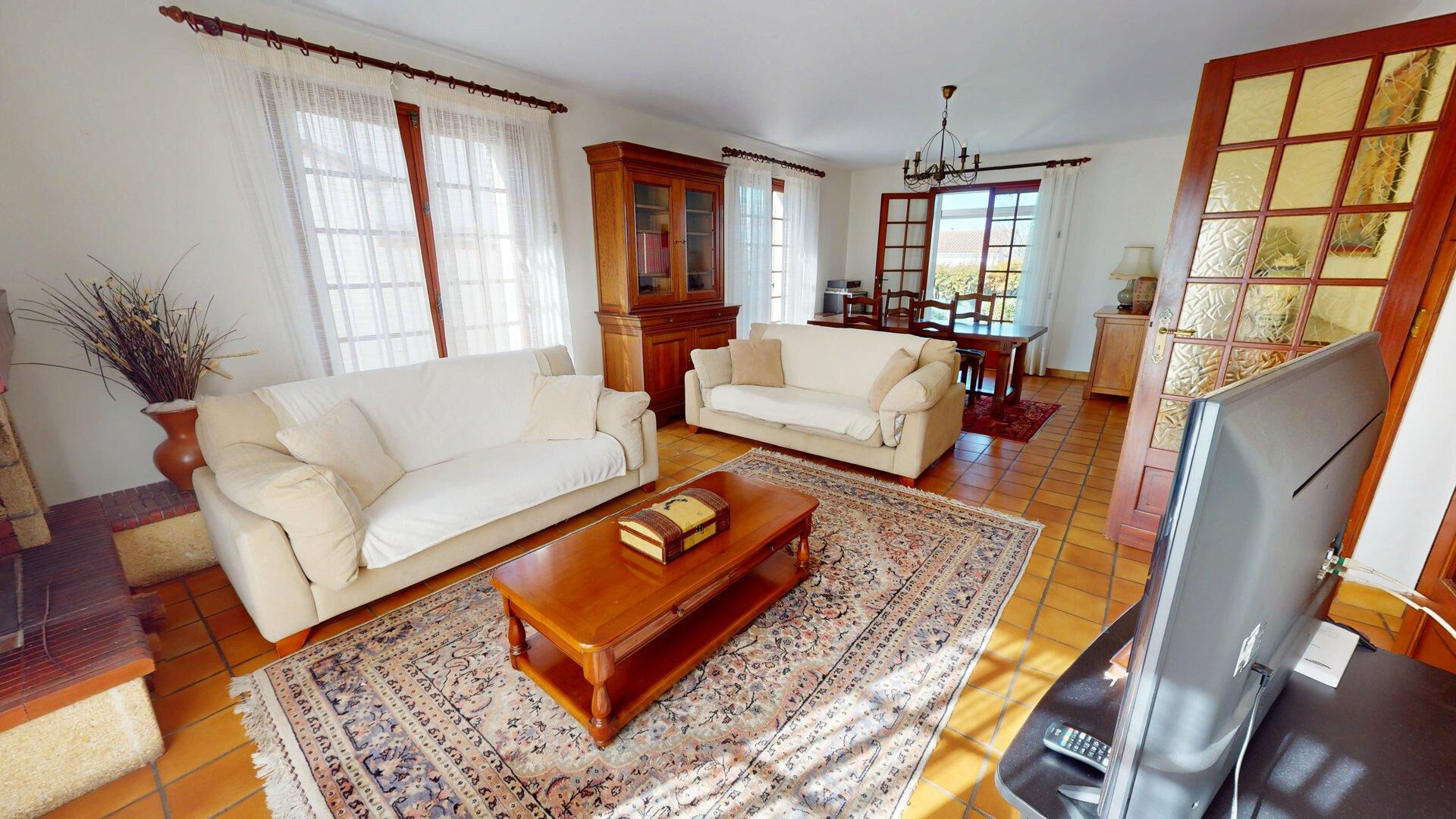 Maison 4 pièces à vendre à Royan, secteur Métairie, proche commodités