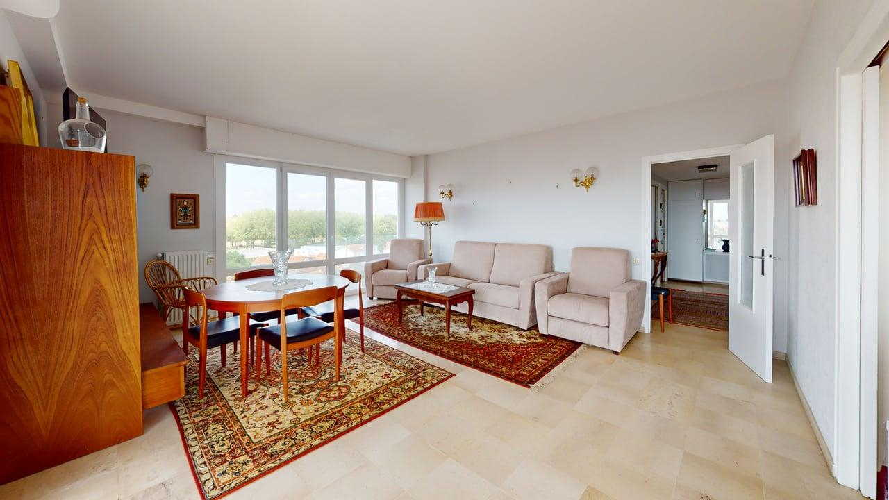 Appartement 3 pièces à vendre avec vue mer à Royan, Pontaillac