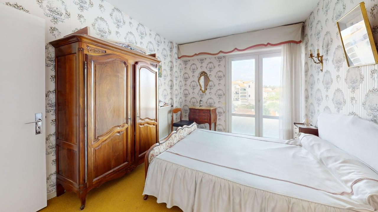Appartement 3 pièces à vendre avec vue mer à Royan, Pontaillac