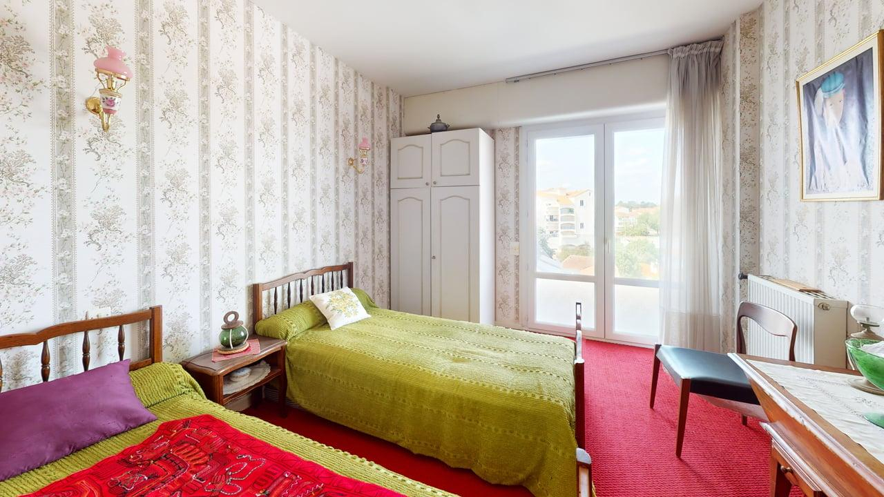 Appartement 3 pièces à vendre avec vue mer à Royan, Pontaillac