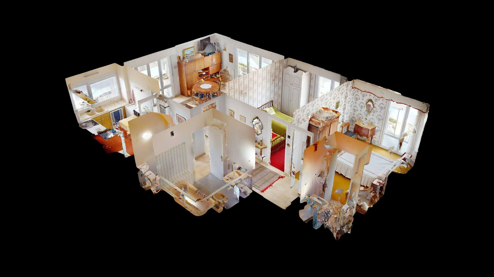 Appartement 3 pièces à vendre avec vue mer à Royan, Pontaillac