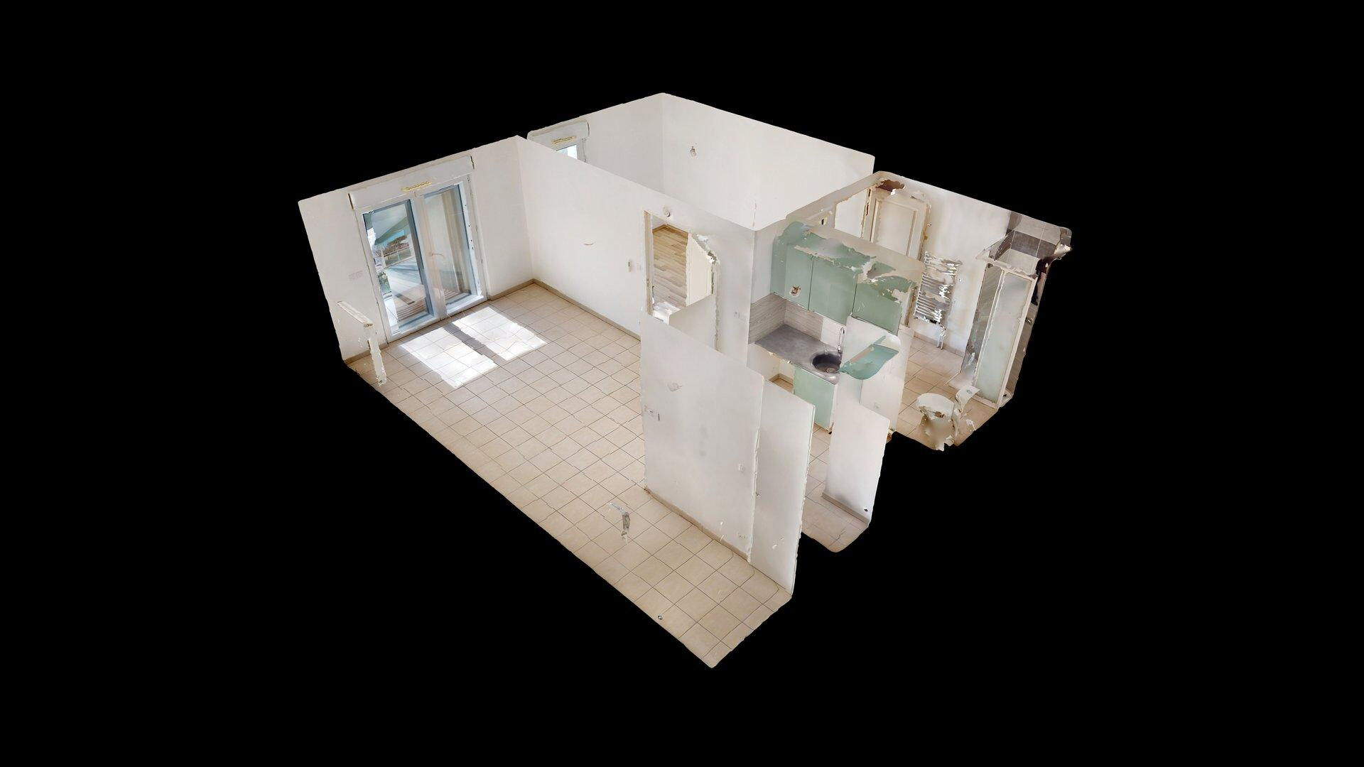 Appartement 2 pièces à vendre à Royan - Secteur Marne Yeuse