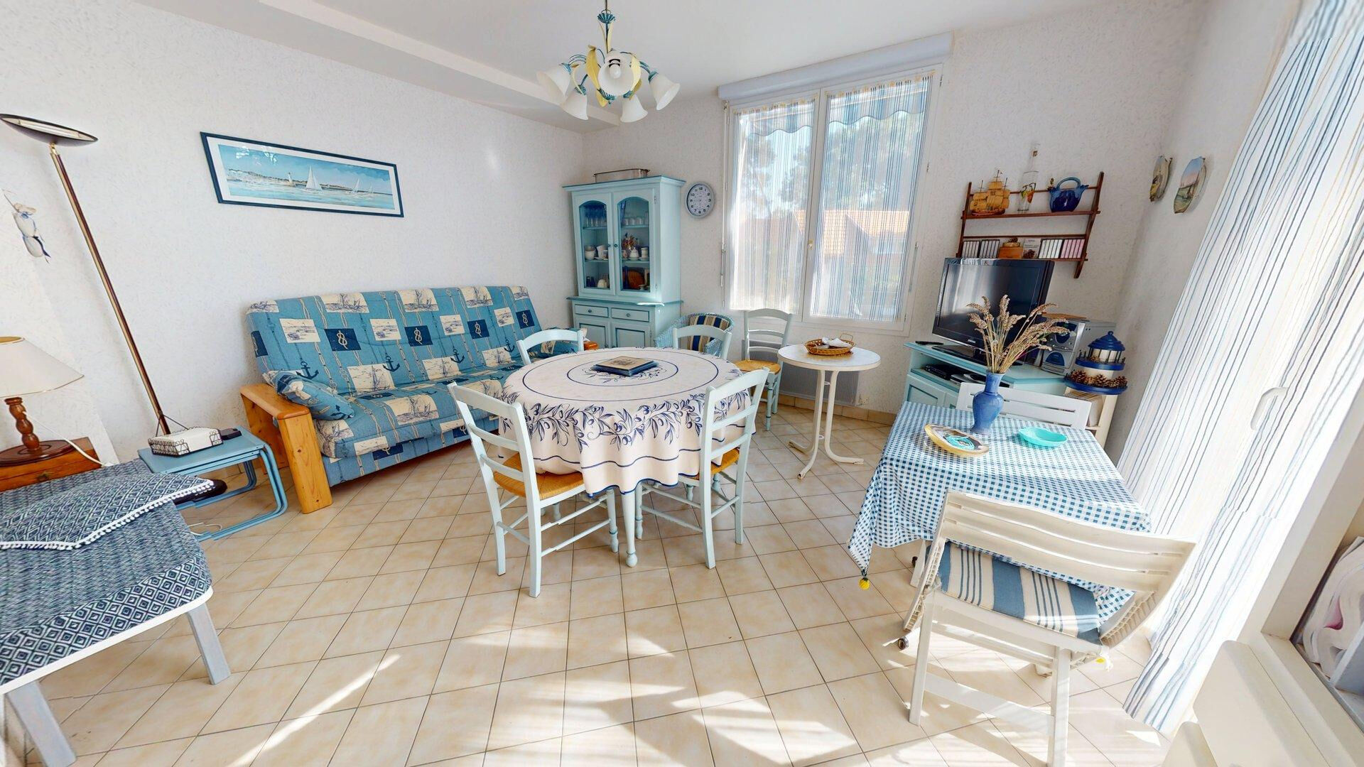 Maison 6 pièces à vendre à Royan - Secteur Parc, proche commodités et mer